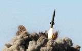 Uy lực tên lửa đạn đạo OTR-21 Tochka Syria vừa khoe trong tập trận