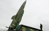 Uy lực tên lửa đạn đạo OTR-21 Tochka Syria vừa khoe trong tập trận