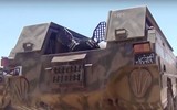 Uy lực tên lửa đạn đạo OTR-21 Tochka Syria vừa khoe trong tập trận