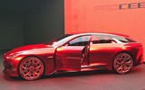 Chiêm ngưỡng vẻ đẹp long lanh của xe thể thao Kia Proceed