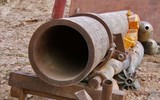 Cận cảnh lính công binh Nga rà phá hàng nghìn quả bom mìn ở Deir ez-Zor