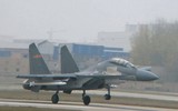 [ẢNH] Trung Quốc chuẩn bị đưa tiêm kích J-16 vào trực chiến