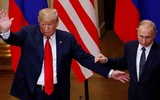 [ẢNH] Kết thúc hội đàm, Tổng thống Trump - Putin bác bỏ Nga can thiệp bầu cử Mỹ