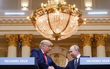 [ẢNH] Kết thúc hội đàm, Tổng thống Trump - Putin bác bỏ Nga can thiệp bầu cử Mỹ