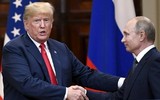 [ẢNH] Kết thúc hội đàm, Tổng thống Trump - Putin bác bỏ Nga can thiệp bầu cử Mỹ