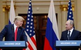 [ẢNH] Kết thúc hội đàm, Tổng thống Trump - Putin bác bỏ Nga can thiệp bầu cử Mỹ