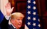 [ẢNH] Kết thúc hội đàm, Tổng thống Trump - Putin bác bỏ Nga can thiệp bầu cử Mỹ