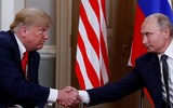 [ẢNH] Kết thúc hội đàm, Tổng thống Trump - Putin bác bỏ Nga can thiệp bầu cử Mỹ