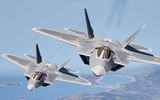 [ẢNH] Tiêm kích F-35 tập cận chiến với 
