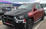 [ẢNH] Mercedes-Benz GLE mới lộ ảnh 