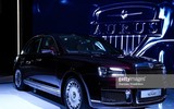 [ẢNH] Siêu xe của Tổng thống Putin được thương mại hóa, có thêm bản mui trần