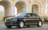 [ẢNH] Siêu xe của Tổng thống Putin được thương mại hóa, có thêm bản mui trần
