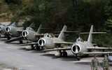 [ẢNH] Cận cảnh nghĩa địa máy bay MiG sắp trở thành căn cứ quân sự NATO