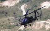 [ẢNH] Vừa mua từ Mỹ, trực thăng AH-64E Apache Hàn Quốc đã mắc lỗi nghiêm trọng