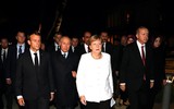 [ẢNH] Lãnh đạo Nga, Đức, Pháp, Thổ Nhĩ Kỳ nhất trí về vấn đề Syria