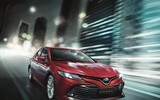 [ẢNH] Toyota Camry 2018 ra mắt ở Thái Lan: Rộng rãi và hiện đại hơn