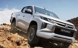 [ẢNH] Mitsubishi Triton 2019 ra mắt: Sự lột xác hoàn toàn