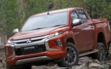 [ẢNH] Mitsubishi Triton 2019 ra mắt: Sự lột xác hoàn toàn