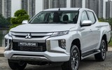 [ẢNH] Mitsubishi Triton 2019 ra mắt: Sự lột xác hoàn toàn