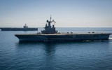 [ẢNH] Tàu sân bay Charles de Gaulle của Pháp tái xuất sau 18 tháng đại tu