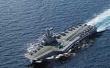 [ẢNH] Tàu sân bay Charles de Gaulle của Pháp tái xuất sau 18 tháng đại tu