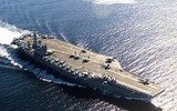 [ẢNH] Tàu sân bay Charles de Gaulle của Pháp tái xuất sau 18 tháng đại tu