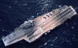 [ẢNH] Tàu sân bay Charles de Gaulle của Pháp tái xuất sau 18 tháng đại tu