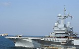 [ẢNH] Tàu sân bay Charles de Gaulle của Pháp tái xuất sau 18 tháng đại tu
