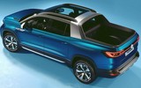 [ẢNH] Volkswagen Tarok concept: Bán tải lai SUV tiện dụng, đẹp mắt