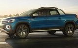 [ẢNH] Volkswagen Tarok concept: Bán tải lai SUV tiện dụng, đẹp mắt