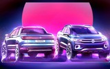[ẢNH] Volkswagen Tarok concept: Bán tải lai SUV tiện dụng, đẹp mắt