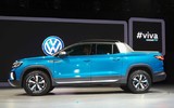 [ẢNH] Volkswagen Tarok concept: Bán tải lai SUV tiện dụng, đẹp mắt