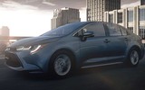 Toyota Corolla sedan hoàn toàn mới: 