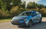 Toyota Corolla sedan hoàn toàn mới: 