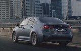 Toyota Corolla sedan hoàn toàn mới: 