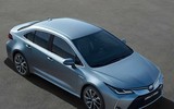 Toyota Corolla sedan hoàn toàn mới: 