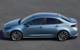 Toyota Corolla sedan hoàn toàn mới: 