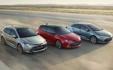 Toyota Corolla sedan hoàn toàn mới: 