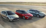 Toyota Corolla sedan hoàn toàn mới: 