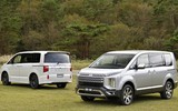 [ẢNH] Cận cảnh MPV Mitsubishi Delica D:5 lấy cảm hứng từ Xpander