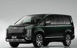 [ẢNH] Cận cảnh MPV Mitsubishi Delica D:5 lấy cảm hứng từ Xpander