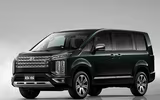 [ẢNH] Cận cảnh MPV Mitsubishi Delica D:5 lấy cảm hứng từ Xpander