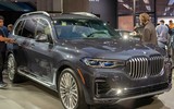 [ẢNH] BMW X7 đẹp long lanh trong lần đầu xuất hiện trước công chúng