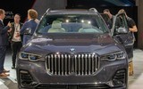 [ẢNH] BMW X7 đẹp long lanh trong lần đầu xuất hiện trước công chúng