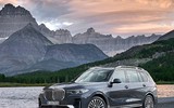 [ẢNH] BMW X7 đẹp long lanh trong lần đầu xuất hiện trước công chúng