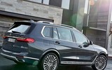 [ẢNH] BMW X7 đẹp long lanh trong lần đầu xuất hiện trước công chúng