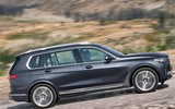 [ẢNH] BMW X7 đẹp long lanh trong lần đầu xuất hiện trước công chúng