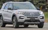 [ẢNH] Lộ nội thất cực hiện đại của Ford Explorer thế hệ mới