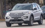 [ẢNH] Lộ nội thất cực hiện đại của Ford Explorer thế hệ mới