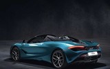 [ẢNH] Chiêm ngưỡng McLaren 720S Spider: Đối thủ nặng kí của Ferrari 488 Spider